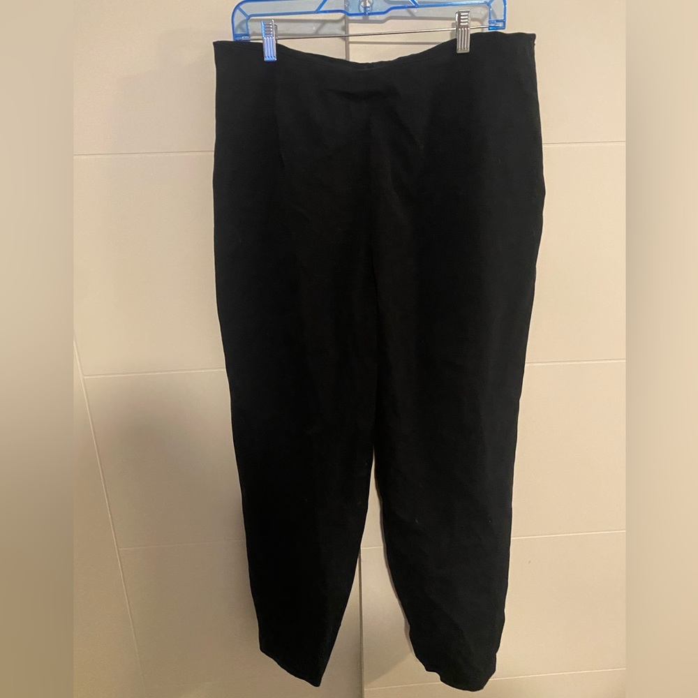 Black dress pants